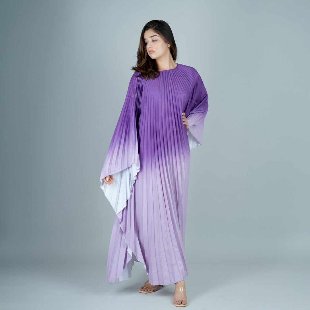 Kaftaan Dress - Purple