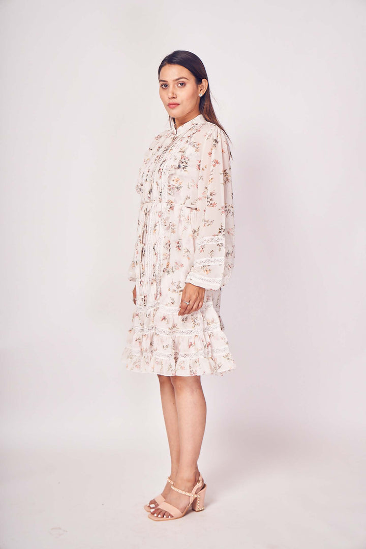 Lily White Short Dress